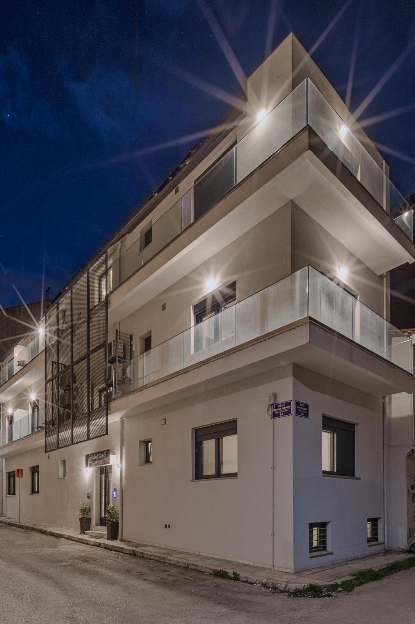 Meligeo Suites Center Of Ioannina Exterior foto